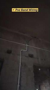 Pvc Band Wiring #wiring #electrician #trendingshorts #shorts #viral