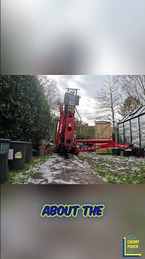 👉 Escaping the Garden | Narrowing a Spider Cherry Picker Through an 800 mm Gate