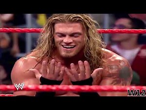 Edge vs Chris Benoit Last Man Standing Backlash 2005 Highlights