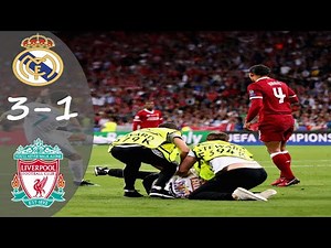 Real Madrid 3-1 Liverpool Final UCL 2018 Extended Highlights|Rauf Khlaif Commentary 🔥🔥|