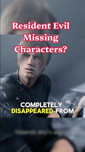 What happened to these Resident Evil characters? #residentevil