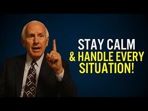 Learn to Stay Calm and Handle Every Situation | Jim Rohn Motivation