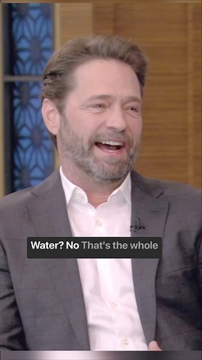 @jason_priestley had a famous roommate | Live with Kelly and Mark