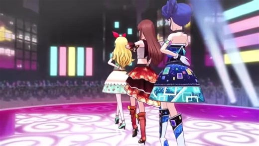 Aikatsu - Ichigo, Aoi, Ran {Take Me Higher}