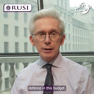 🎥New episode of #RUSIReflects is out! RUSI Deputy Director-General Professor Malcolm Chalmers shares his thoughts after UK Chancellor Jeremy Hunt decided not to increase defence expenditure in his March budget. Watch the full video here: https://rusi.org/news-and-comment/rusi-reflects/rusi-reflects-budget-2024 | RUSI - Royal United Services Institute for Defence and Security Studies
