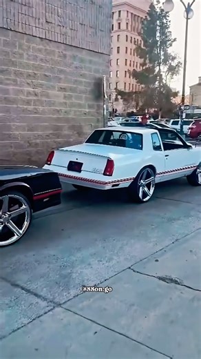 𝐃𝐎𝐔𝐁𝐋𝐄 𝐒 on Instagram: "Gbody irocs #gbody #fyp #classiccars #chevy #montecarlo"