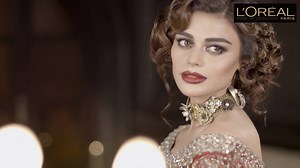 157K views · 4.9K reactions | Look of The Day: Vampy Vixen by L'Oréal Makeup Designer/Paris #BeautyMeetsFashion #PLBW16 Model: Sadaf Kanwal Makeup: NABILA Designer: Mahgul See More: https://www.daraz.pk/loreal-vampy-vixen-look/ | L’Oréal Paris | Facebook