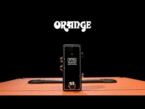 Orange OMEC Teleport Audio Interface | Gear4music demo