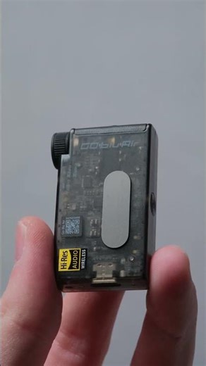 iFi Go Blue Air | The most compact audiophile BT DAC