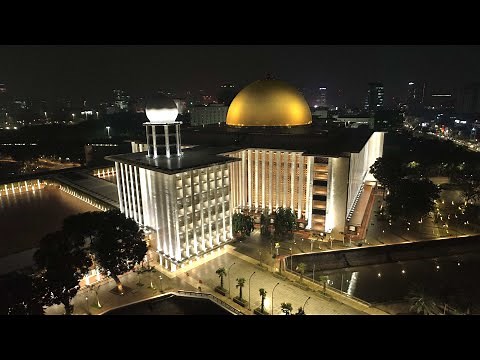 Kemegahan Masjid Istiqlal Jakarta