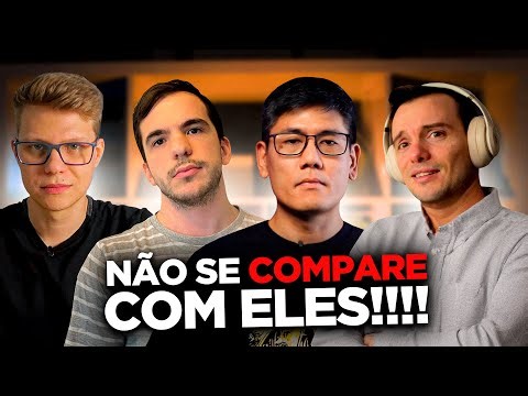 DON'T compare yourself to THEM