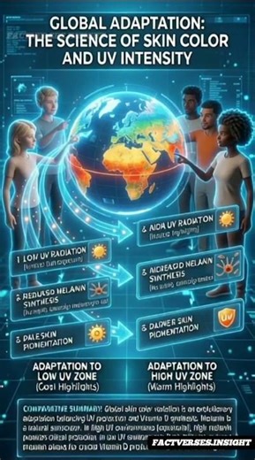 Why Do Humans Have Different Skin Colors? | Melanin Explained