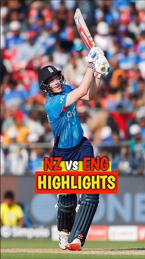 NZ vs ENG | 1st ODI | Highlights | England vs Zealand 2025