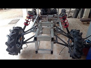 How to build off road buggy front swing arm | Off Road Buggy project part 3