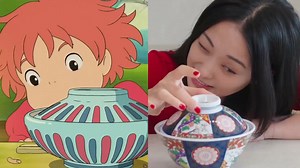 I tried iconic anime dishes and here's what happened 🍜