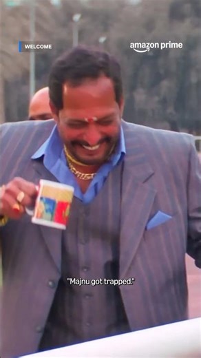 Majnu Bhai se Panga Le Liya 😭 | Anil Kapoor, Nana Patekar, Paresh Rawal #welcome #primevideoindia