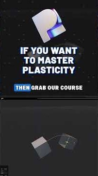 Perfect Edges Every Time in Plasticity #3dtutorial #plasticity3d