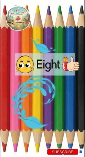 Fun Counting Rhymes Numbers 1 to 10#nurseryrhymes #trending #shorts