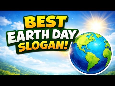 Best Earth Day Slogans 2026 🌍 | Top Catchy Slogans for Students