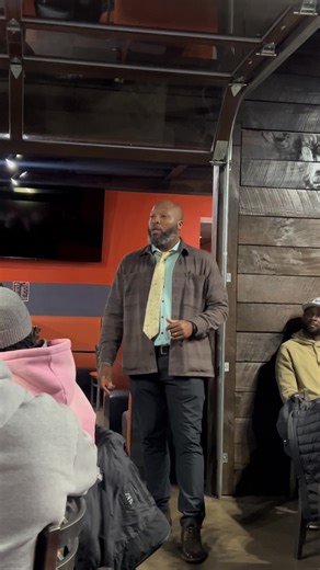 Men Forefront Ministry Elder Pringle you taught well tonight 💪🏾💙💪🏾 | Jonathan Stone