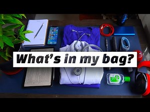 What's Inside the Bag of a Medical Student in India 🇮🇳 (2022) | Anuj Pachhel