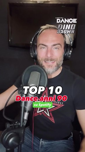 I 10 dischi dance anni '90 più ascoltati su Spotify