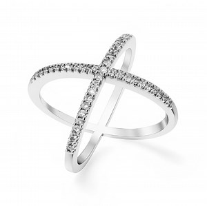 X Cross Ring STL Model • 3D Printable Jewelry (digital Download) - Etsy