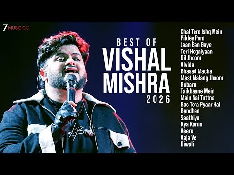 Vishal Mishra New Songs 2026 🎧 Non-Stop Hindi Jukebox |Chal Tere Ishq Mein, Dil Jhoom, Jaan Ban Gaye