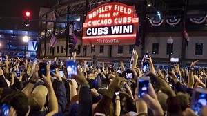 Learn the Cubs' victory song