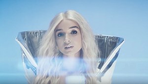 Poppy sets fire to music industry pressure in “I Disagree” video