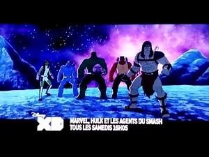 Disney XD France - Continuity 22.06.2015