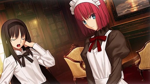 Tsukihime: A Piece of Blue Glass Moon – 10 minutes of gameplay