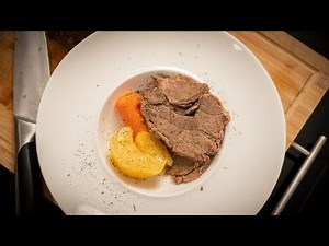 Bollito di carne in 30 minuti senza acqua | Il segreto della cottura AMC