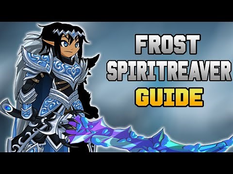 AQW-How to Get Frost SpiritReaver + Enhancements And Class Guide