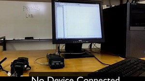 Using the LabPro in the Physics Lab