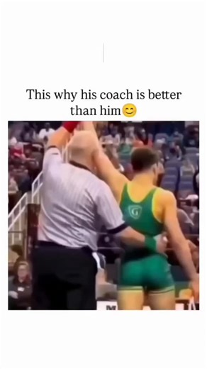 FACTS on Instagram: "The Instagram reel features a short video clip from an NCAA wrestling match, humorously contrasting a young wrestler's physique with his coach's more pronounced bulge visible through tight singlets, captioned to suggest the coach's superiority in that cheeky regard. Posted by Tansu Yegen, a prominent AI and startups influencer, it blends his typical tech content with light-hearted sports banter, amassing 54,000 views and 220 likes in under three weeks for its playful innuend