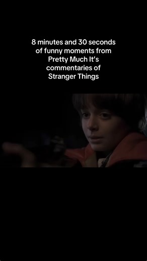 In honor of Stranger Things almost coming to an end I figured I should post a compilation of my favorite boys funny moments from their ST commentary vids. Check Pretty Much It out on YouTube. Really funny stuff. #strangerthings #prettymuchit #ericstriffler #milesbonsignore #milliebobbybrown