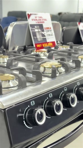 Upgrade your kitchen with our CHEL gas stoves 🔥 Starting from $30,000 and get a SOL package (free gas bottle already filled with Sol gas, regulator, hose & clamps) for only $7,500 after purchase! Visit our showroom today before stock runs out.📍 East Bank Demerara 1785 Plantation Little Diamond Office Landlines: 592 233-2419 / 592 233-2421 Call or WhatsApp: 592 632-0050 Opening Hours: Mon-Fri 9:00 AM-7:00 PM | Sat 9:00 AM-6:00 PM | Sun 10:00 AM-5:00 PM East Berbice-Corentyne 17 Palmyra Public R