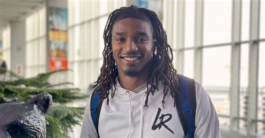 Kansas safety transfer says visit to Tennessee 'definitely caught me off guard'