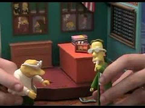 Simpsons Science Safety