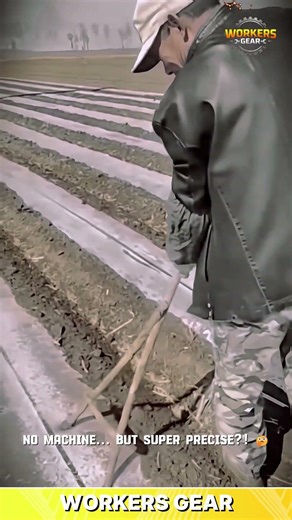 Simple & Efficient Mulch Plastic Punch Tool for Hole Making and Seed Planting in Raised Farm Beds