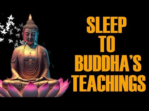 Let Go of Suffering - 3 Hours of Gentle Buddhist Teachings for Sleep and Relaxation