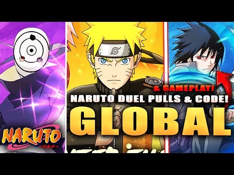 *OFFICIAL* GLOBAL NARUTO DUEL SUMMONS & GAMEPLAY! (aptoide promo code)