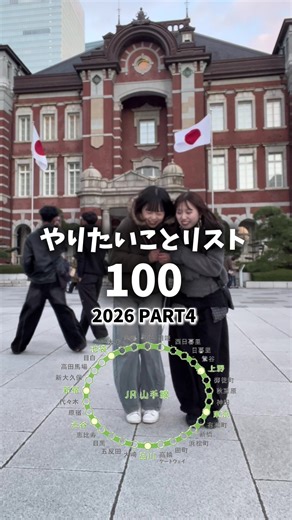 山手線一周ウォーキングに挑戦！