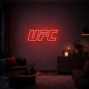 Ufc Neon Sign, Ufc Led Sign, Ufc Logo Sign, Ufc Light up Sign, Boxing Neon Sign, Sport Neon Sign, Man Cave Neon Sign, Ufc Wall Decor - Etsy Australia