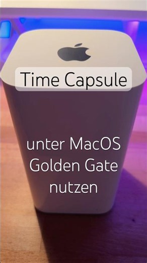 Apple Time Capsule 2026: Das Samba-Update, das sie rettet. Time Machine Mod