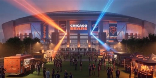 Portage unveils $5 billion ‘Halas Harbor’ proposal to lure Chicago Bears