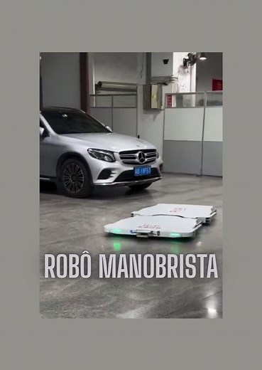 No keys, no humans, no problem. China’s valet robot parks and scoots all on their own! ------ Sem chaves, sem humanos, sem problemas. O robô manobrista chineses esacionam e se movimentam por si próprios! | Consulate General of China in São Paulo 中国驻圣保罗总领馆 Consulado Geral da China em São Paulo