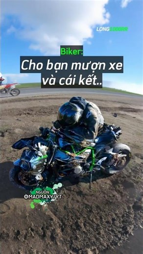 Biker Lends His Superbike H2 to a Friend, But Then 💔
