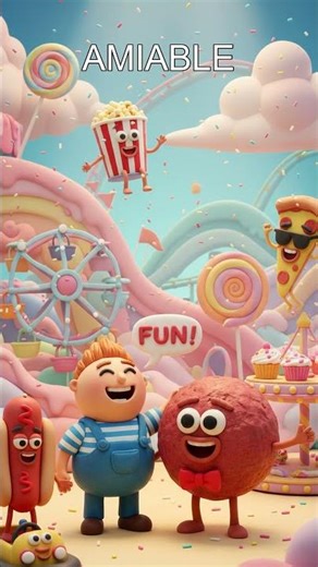 Amiable - SSAT Vocab Mnemonic #Shorts